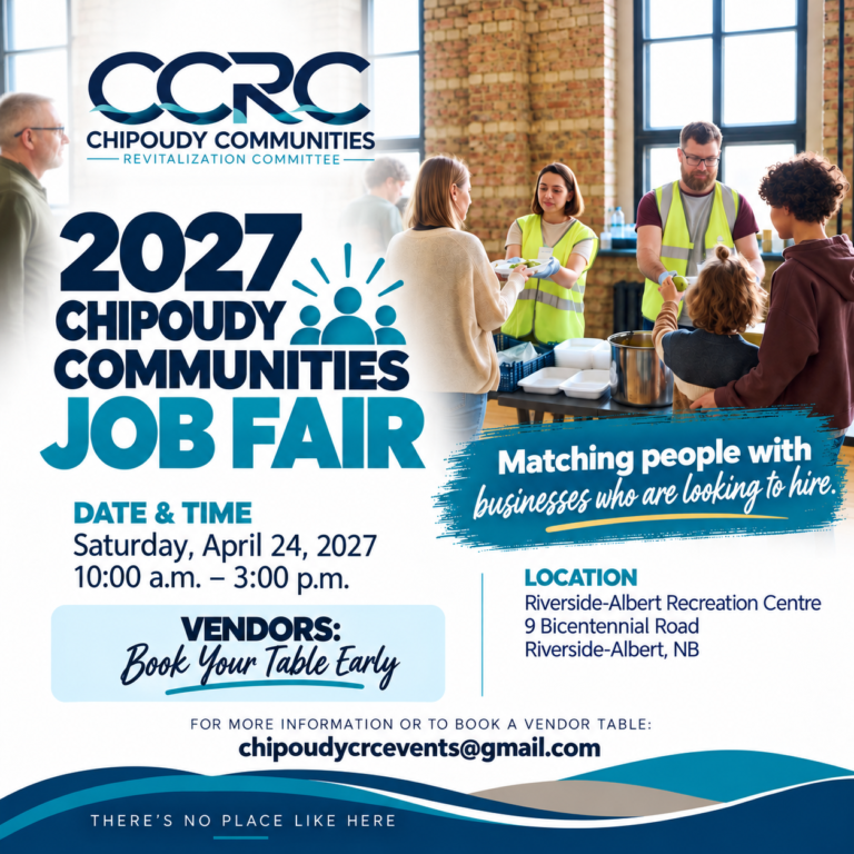 2027 Chipoudy Communities Job Fair