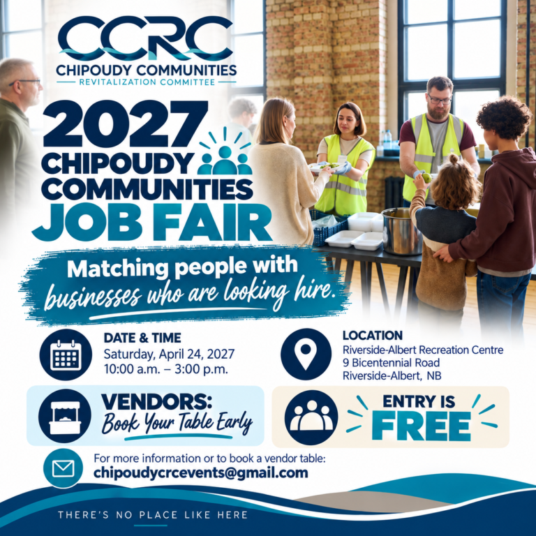 2027 Chipoudy Communities Job Fair